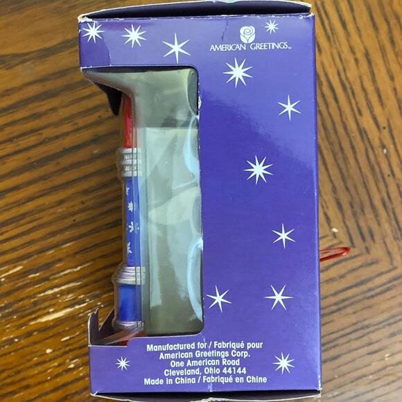 1954 Christmas Jukebox Musical Ornament White Christmas Song Paramount WORKS - Picture 2 of 11